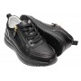 Pantofi dama casual din piele naturala - Abha Negru GSK3021N